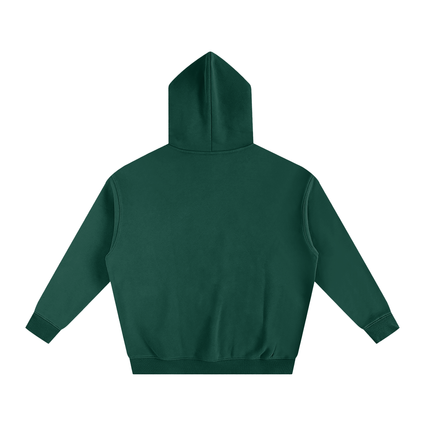 '💚GREEN 🐯 LE TIGRE' OVERSIZED FLEECE HOODIE (masc sizing)