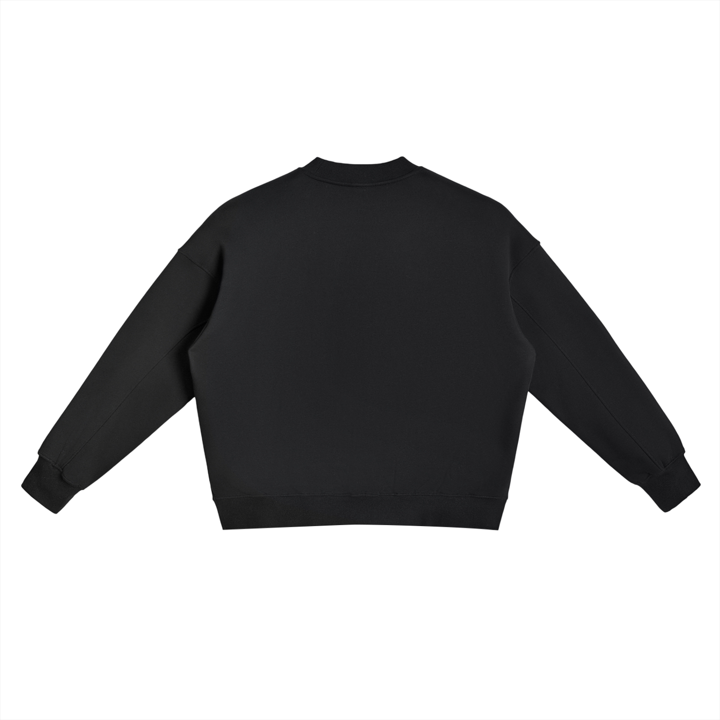 'GOD IS A WOMAN 🥀' SIDE SLIT CREWNECK SWEATER (masc sizing)