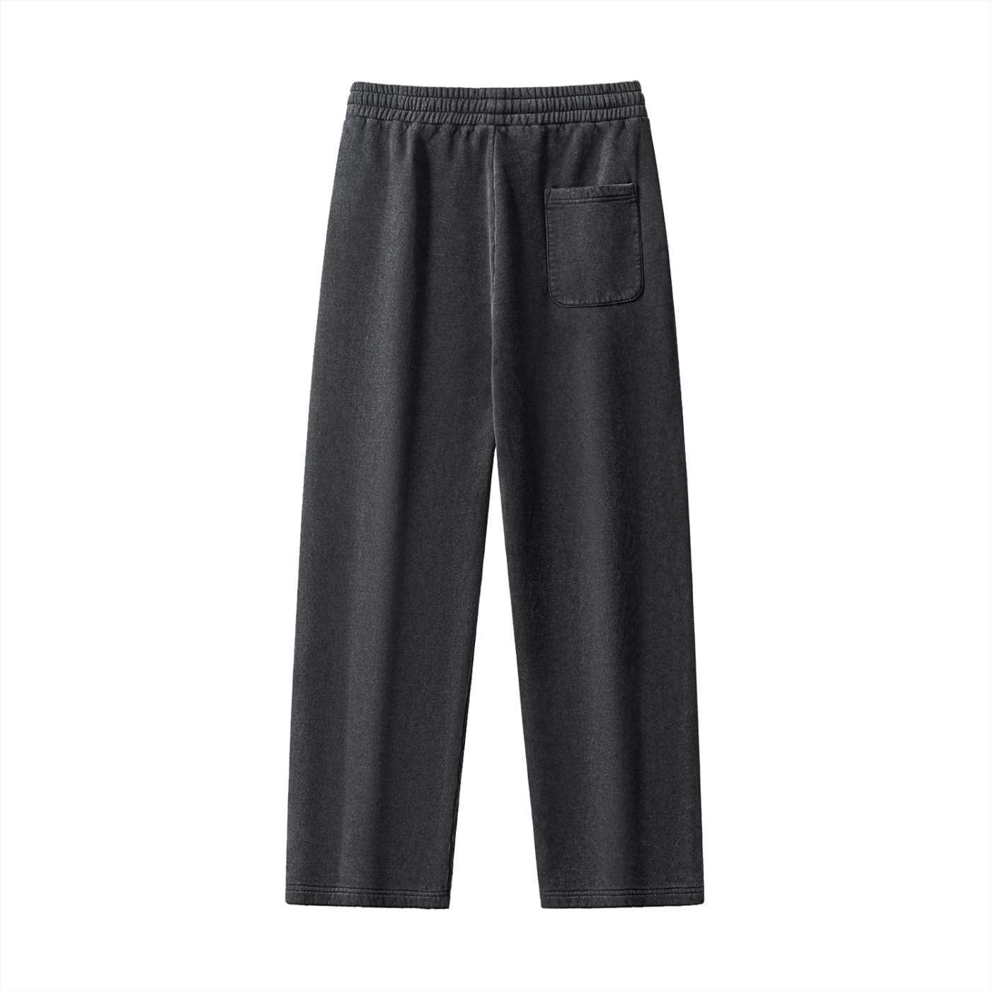 'DELULU // I♥️FEMINISTS' FRAYED SWEATPANTS (masc sizing)