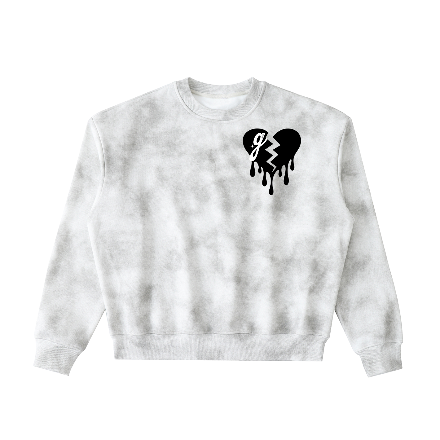 'G LOGO ๐' DIRTY WASHED BOXY SWEATSHIRT (masc sizing)