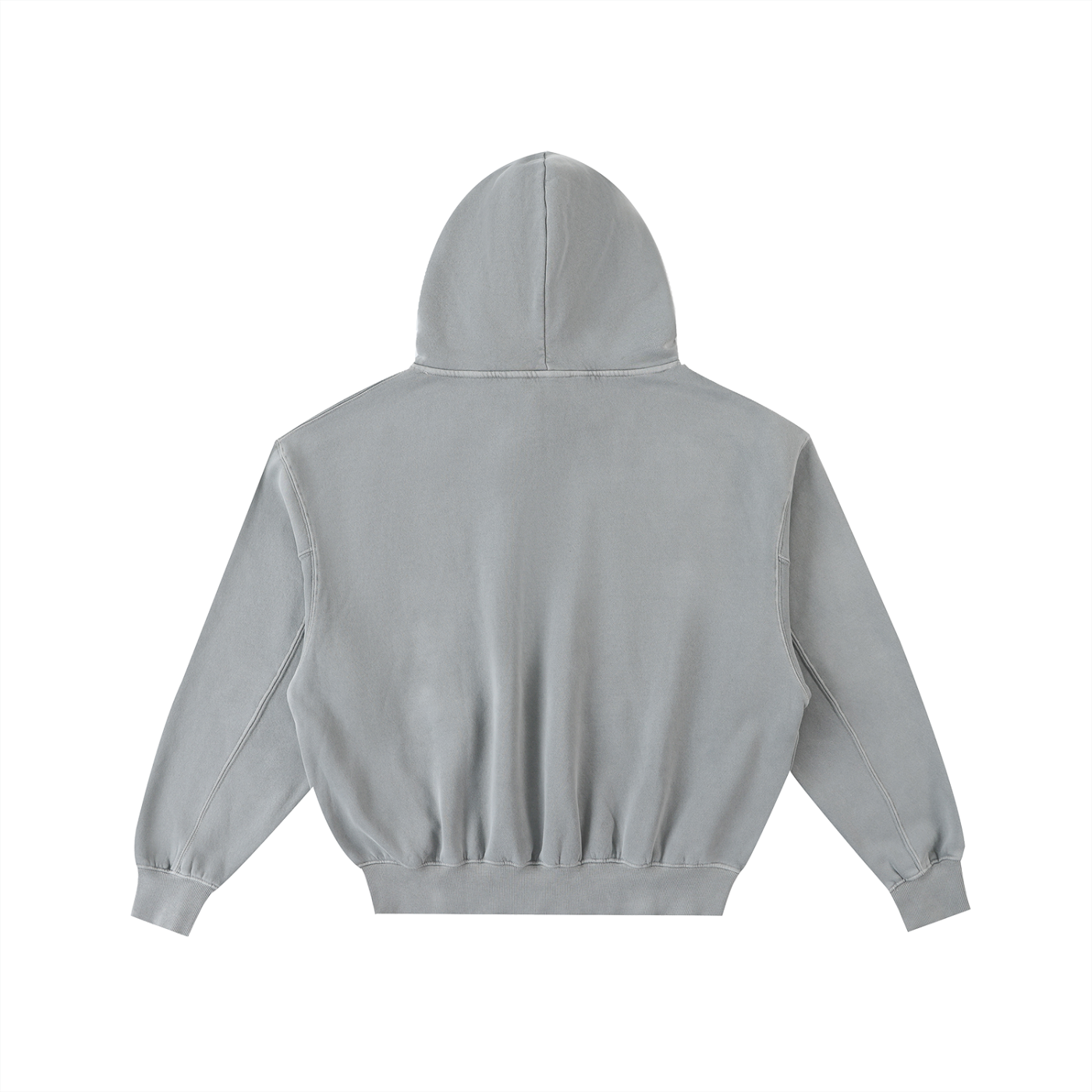 'DELULU π' FRAYED HOODIE (masc sizing)