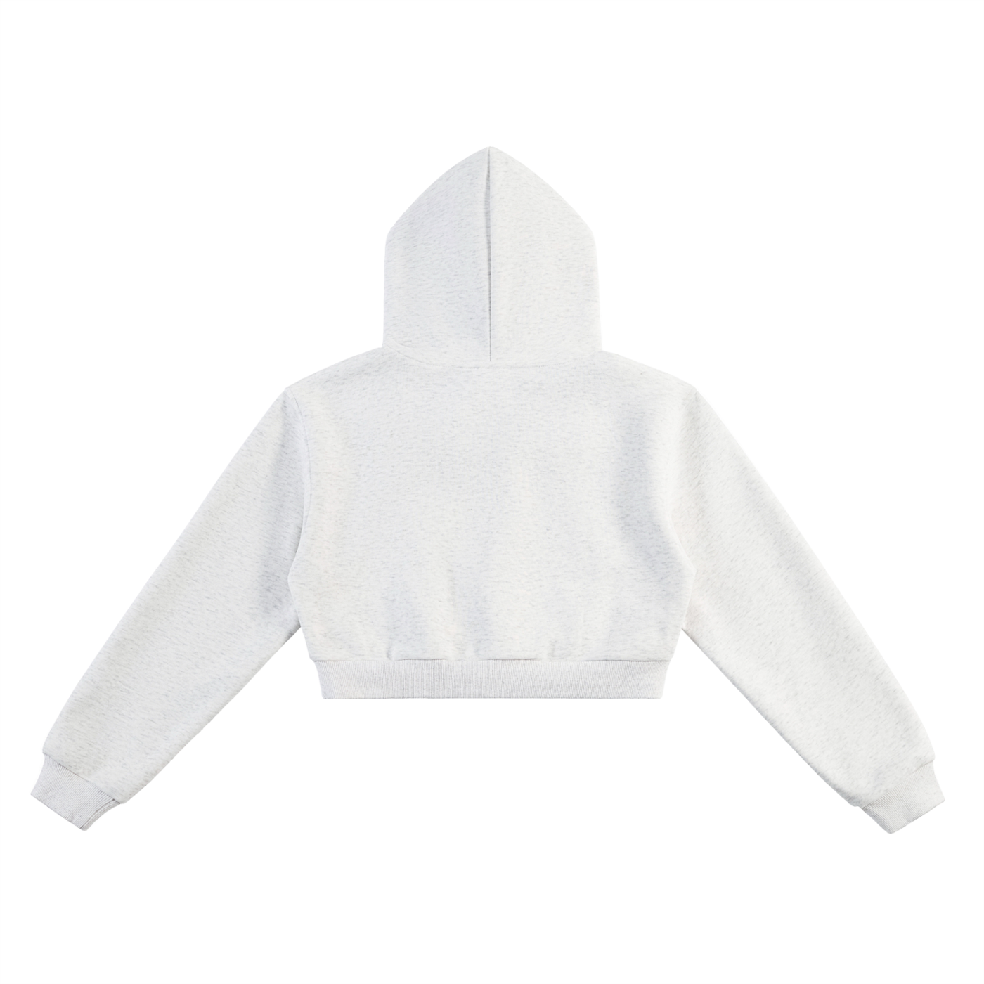 'GOD IS A WOMAN 🥀' CROPPED HOODIE (fem sizing)