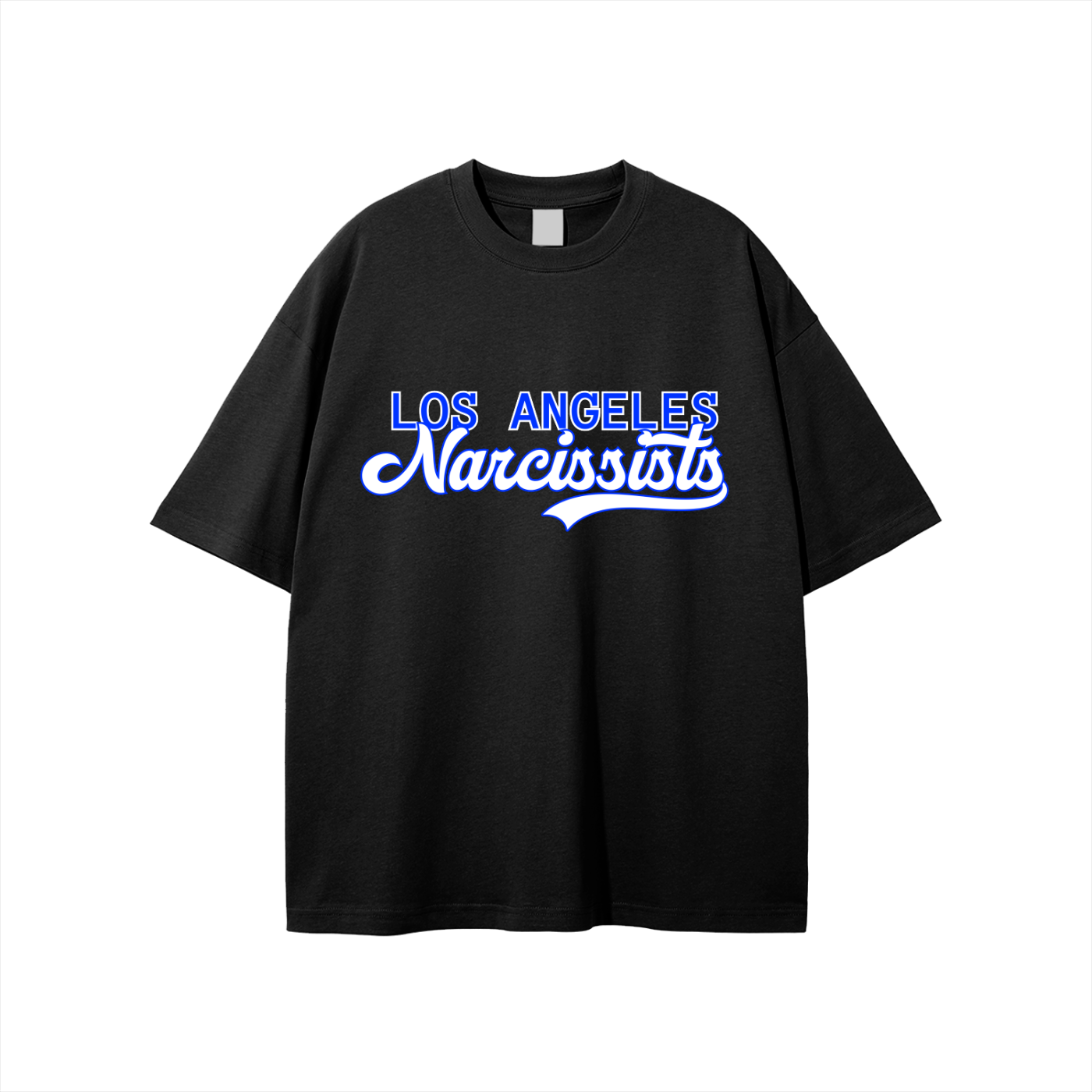 'LA NARCS' OVERSIZED TEAM TEE (masc sizing)
