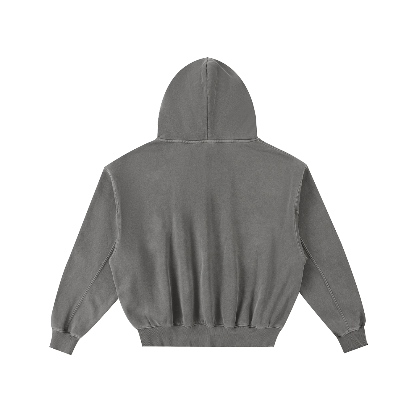 'DELULU π' FRAYED HOODIE (masc sizing)