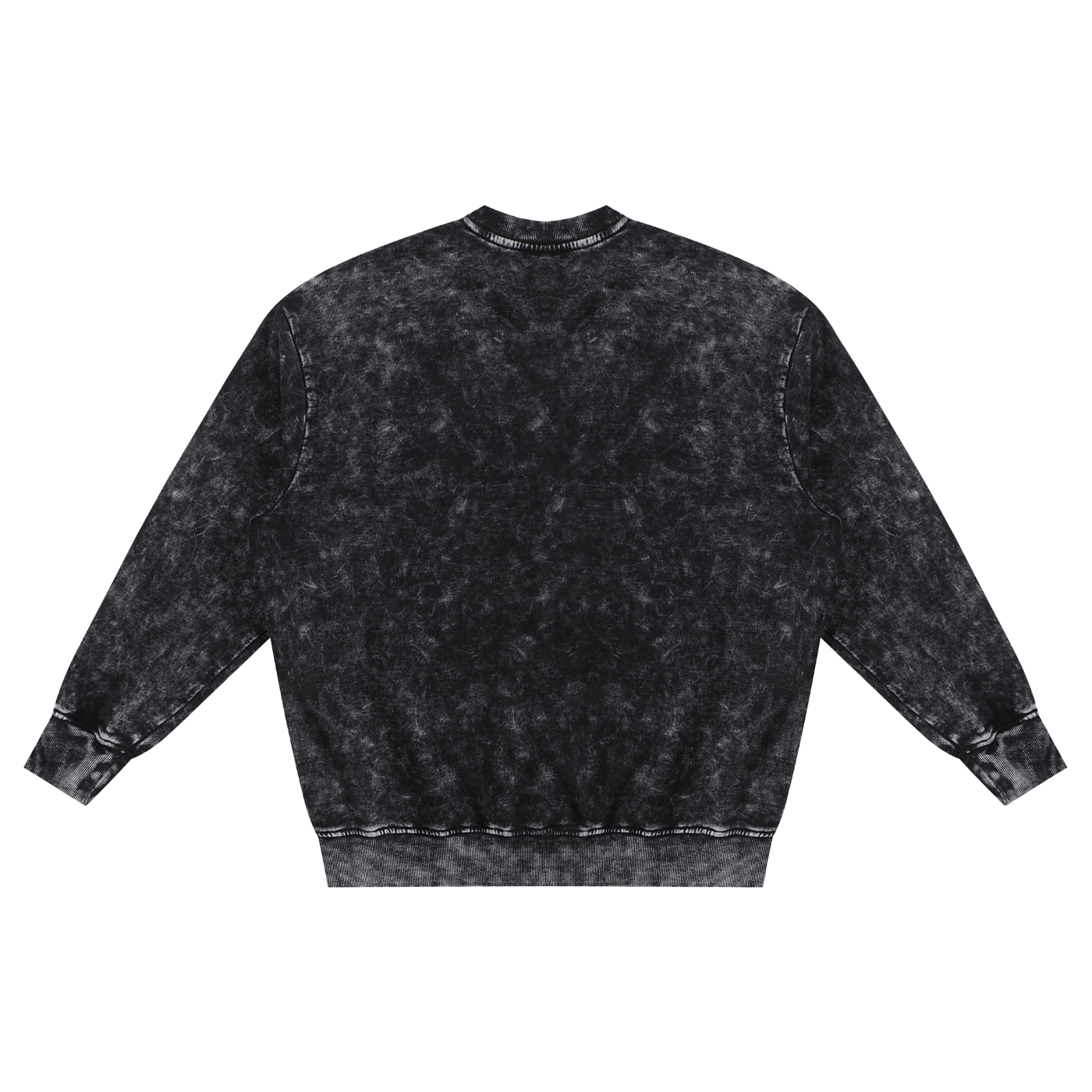 'LE TIGRE 🐯' ACID WASH CREWNECK SWEATER (masc sizing)