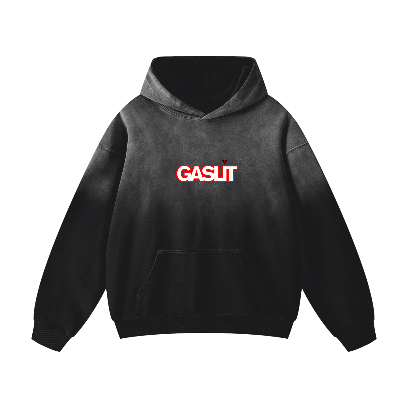 'GASLIT' FADED OVERSIZED HOODIE (masc sizing)