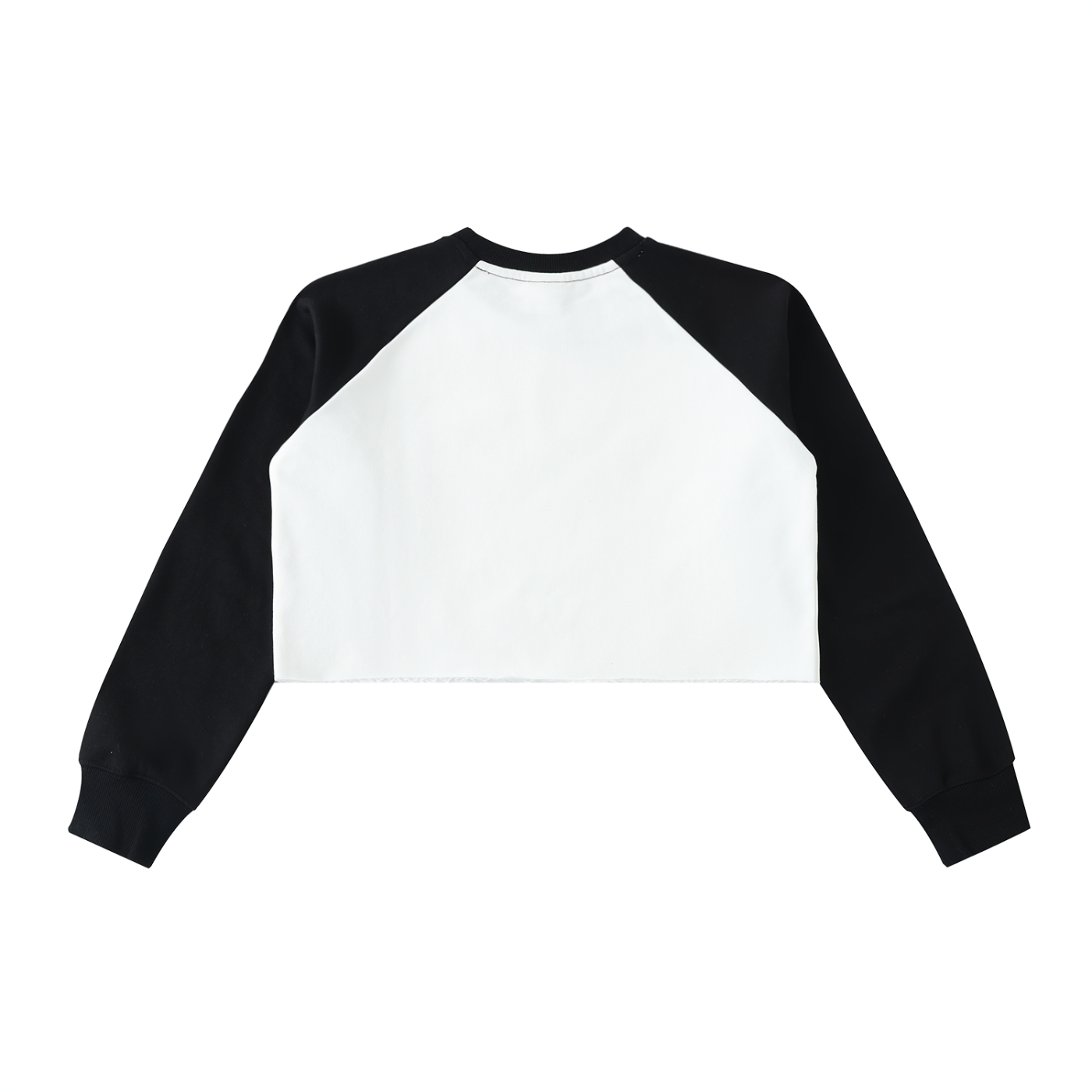 'LA NARCS π' RAGLAN CROP SWEATER (fem sizing)