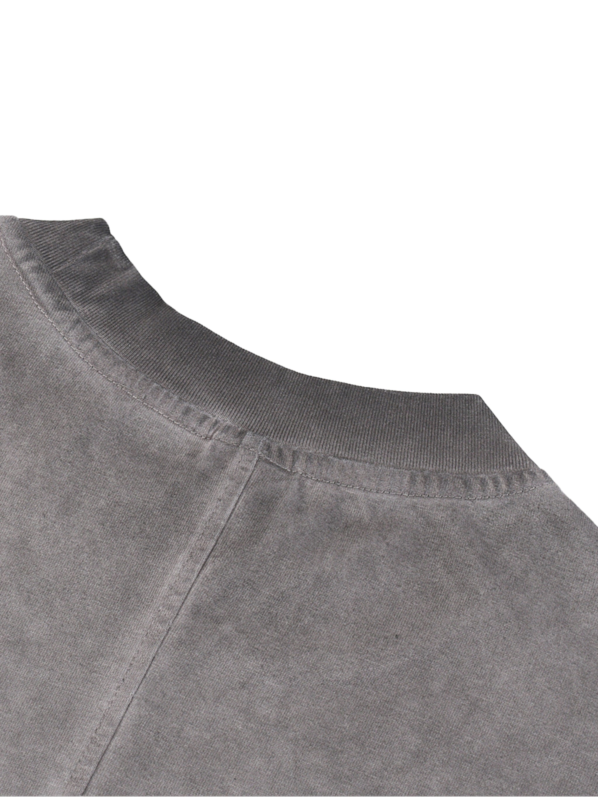 'DELULU' GRAY BOXY MUSCLE TANK (masc sizing)
