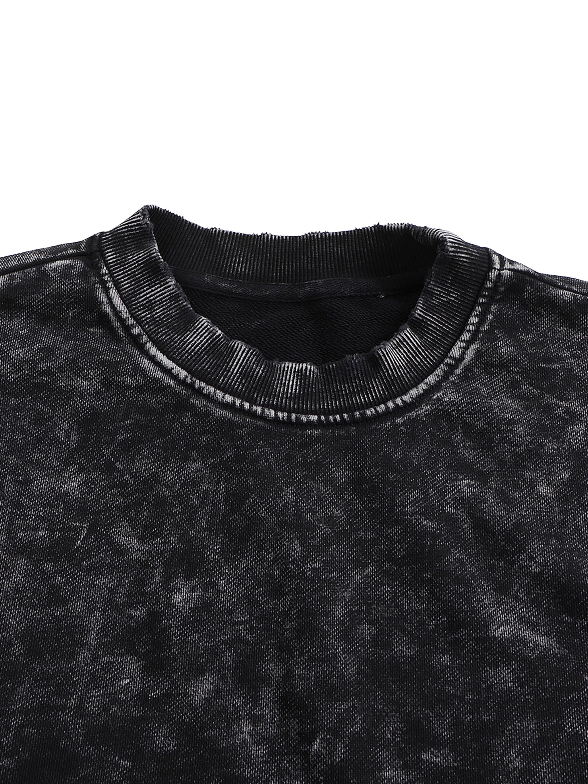 'LE TIGRE 🐯' ACID WASH CREWNECK SWEATER (masc sizing)
