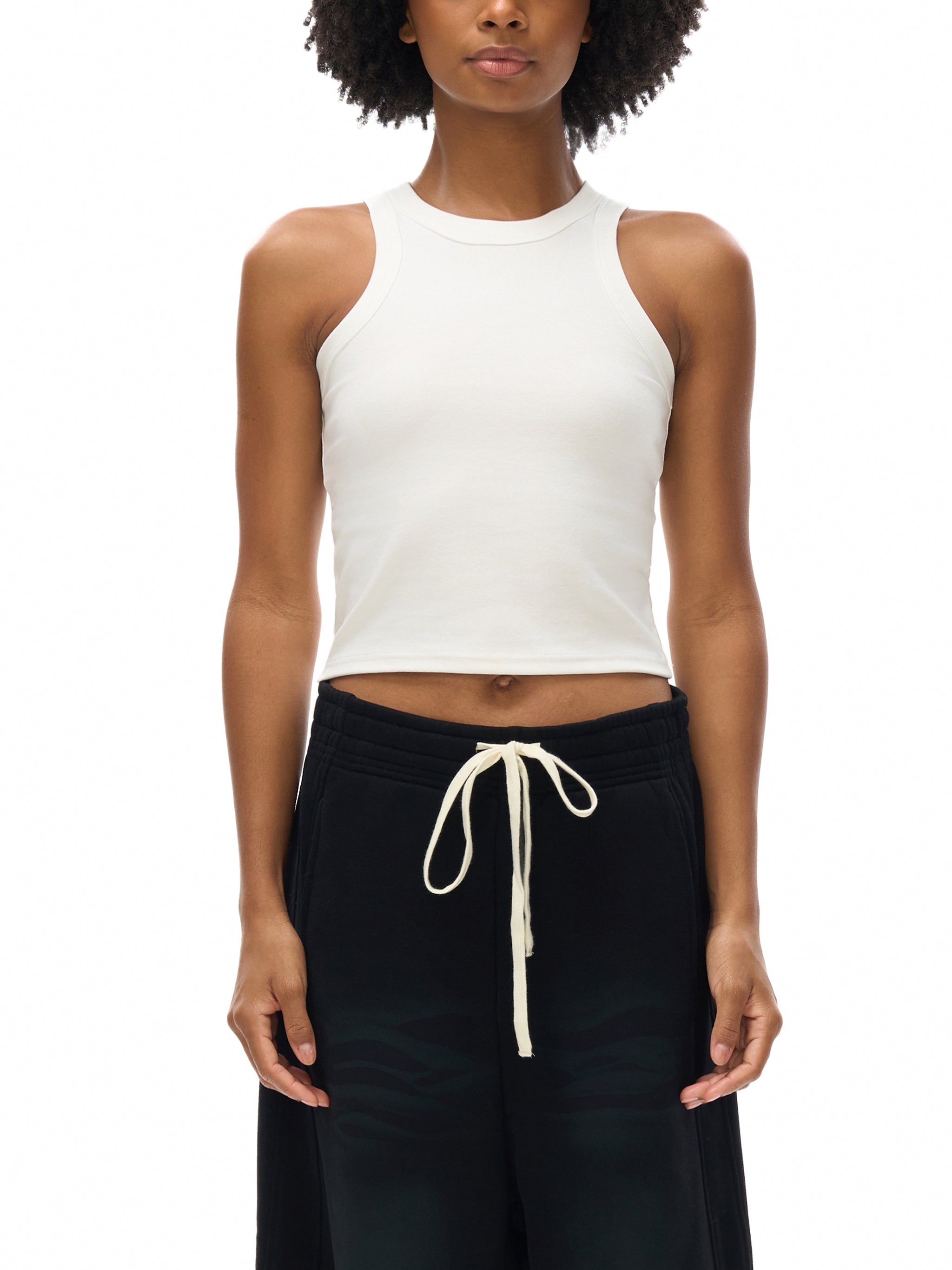 'FEMININE RAGE ERA' ACID WASH CROP TANK