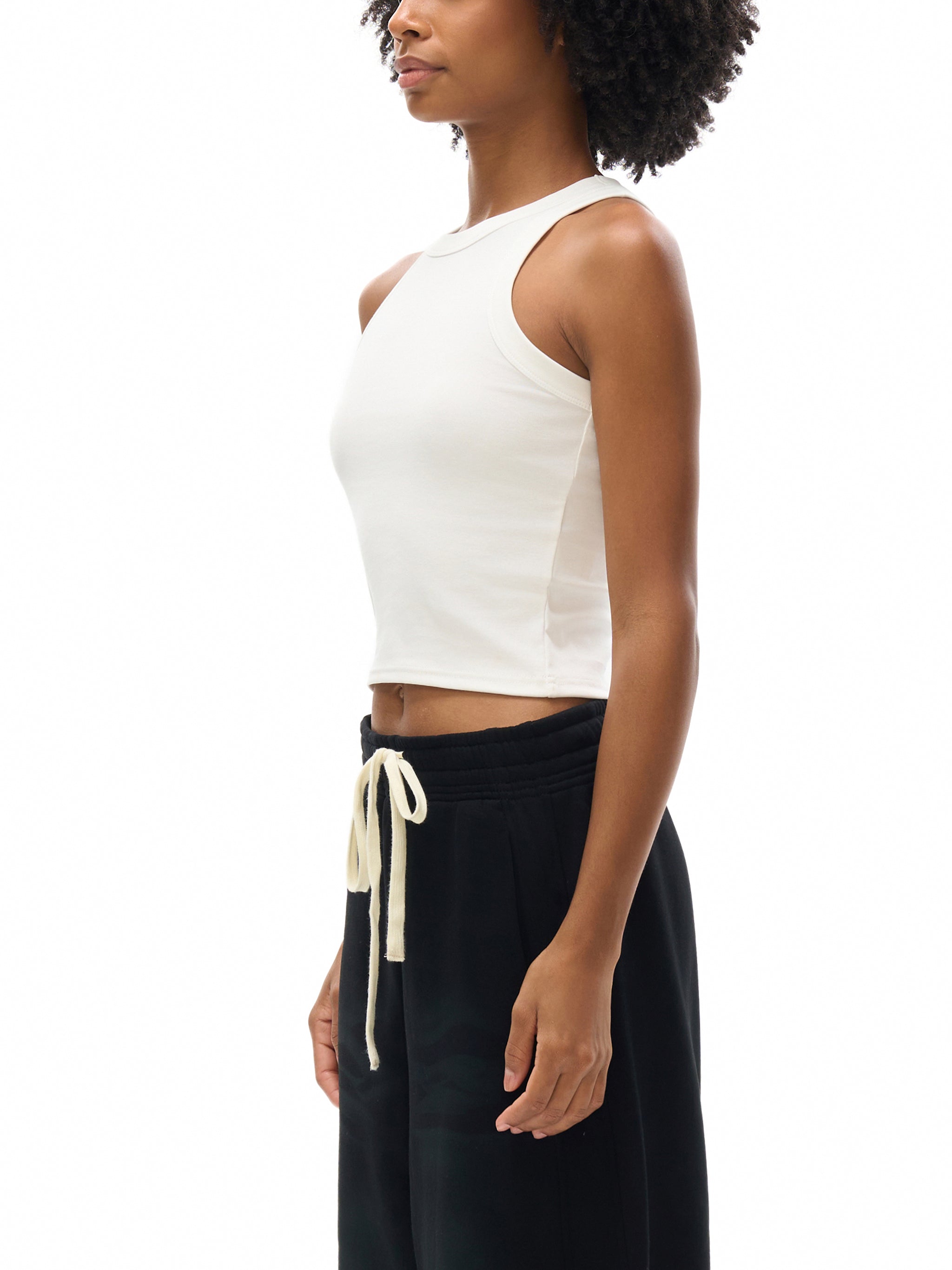 'FEMININE RAGE ERA' ACID WASH CROP TANK