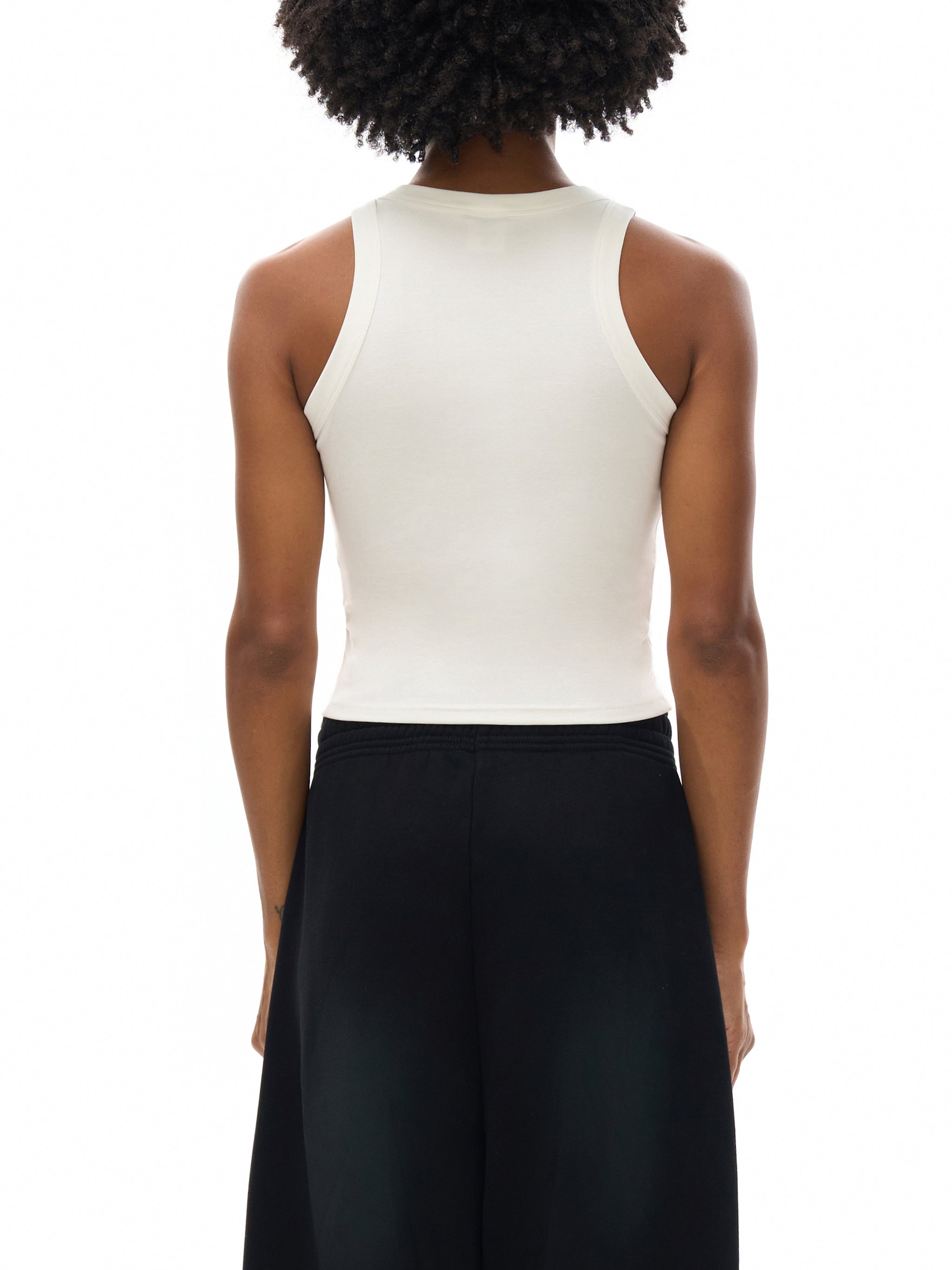 'FEMME RAGE π' CROP TANK (fem sizing)