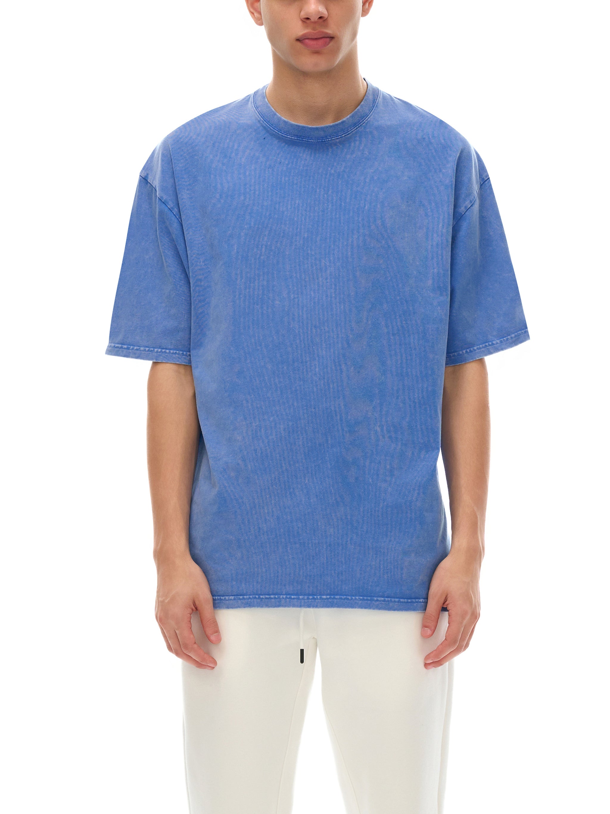 'GOD IS A 🥀' ACID WASH OVERSIZED JERSEY TEE (masc sizing)