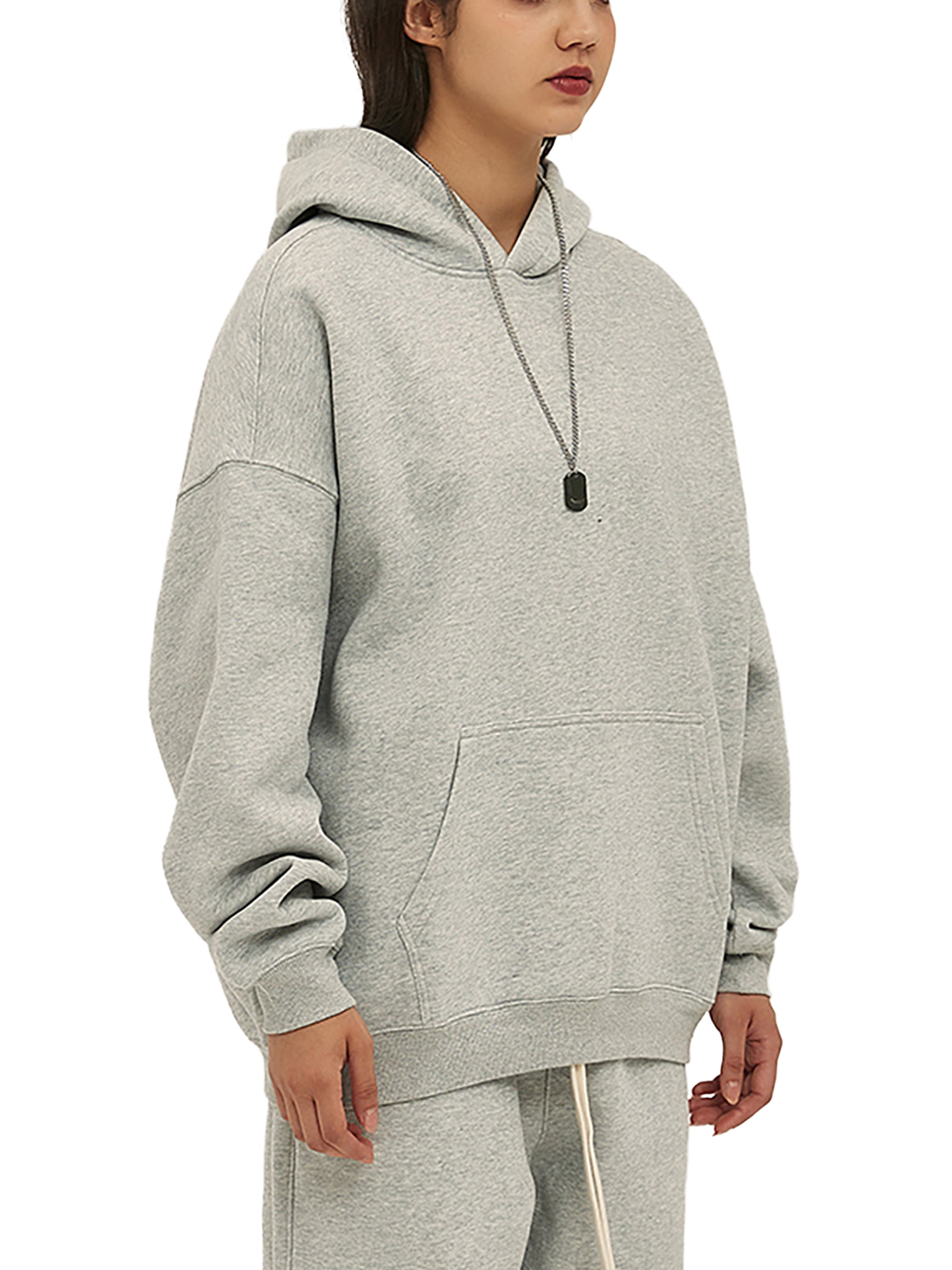 '💚GREEN 🐯 LE TIGRE' OVERSIZED FLEECE HOODIE (masc sizing)