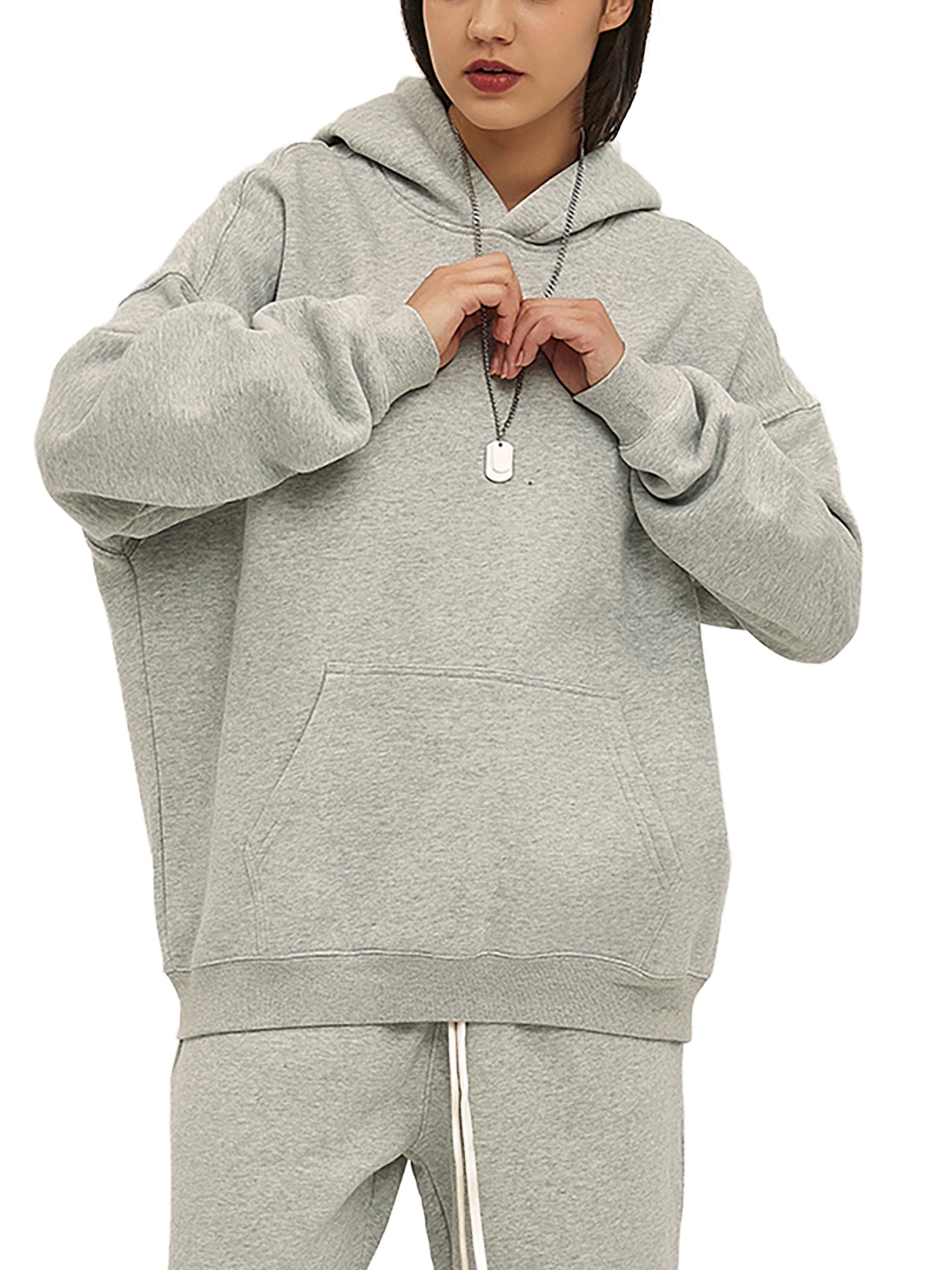 '💚GREEN 🐯 LE TIGRE' OVERSIZED FLEECE HOODIE (masc sizing)