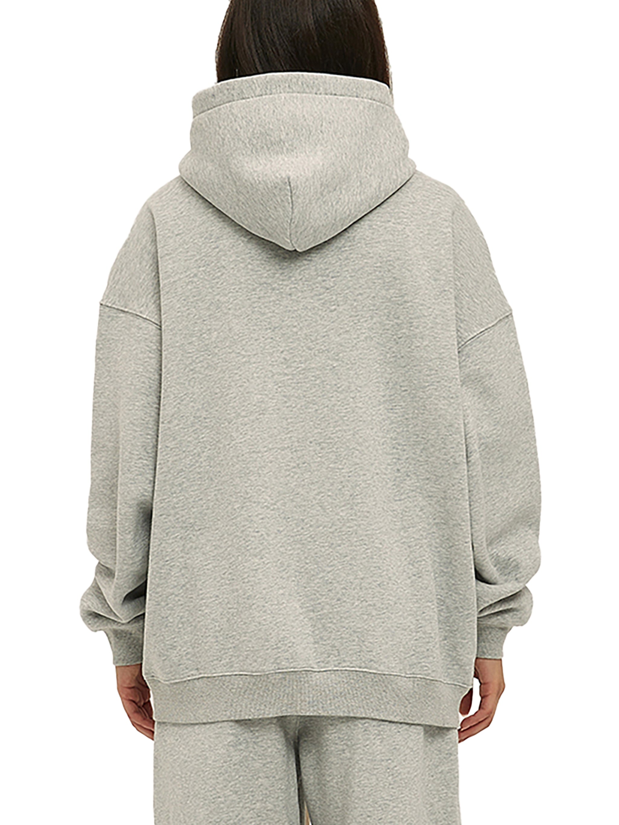 '💚GREEN 🐯 LE TIGRE' OVERSIZED FLEECE HOODIE (masc sizing)