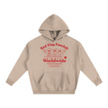 🚩'RED FLAG FANCLUB'🚩 OVERSIZED HEAVYWEIGHT HOODIE (masc sizing)
