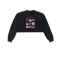 'MAIN THANG 🎀' LONG SLEEVED CROPPED SWEATSHIRT (fem sizing)