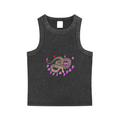 'F-CK THE PAT 🐍' ACID WASH CROP TANK (fem sizing)