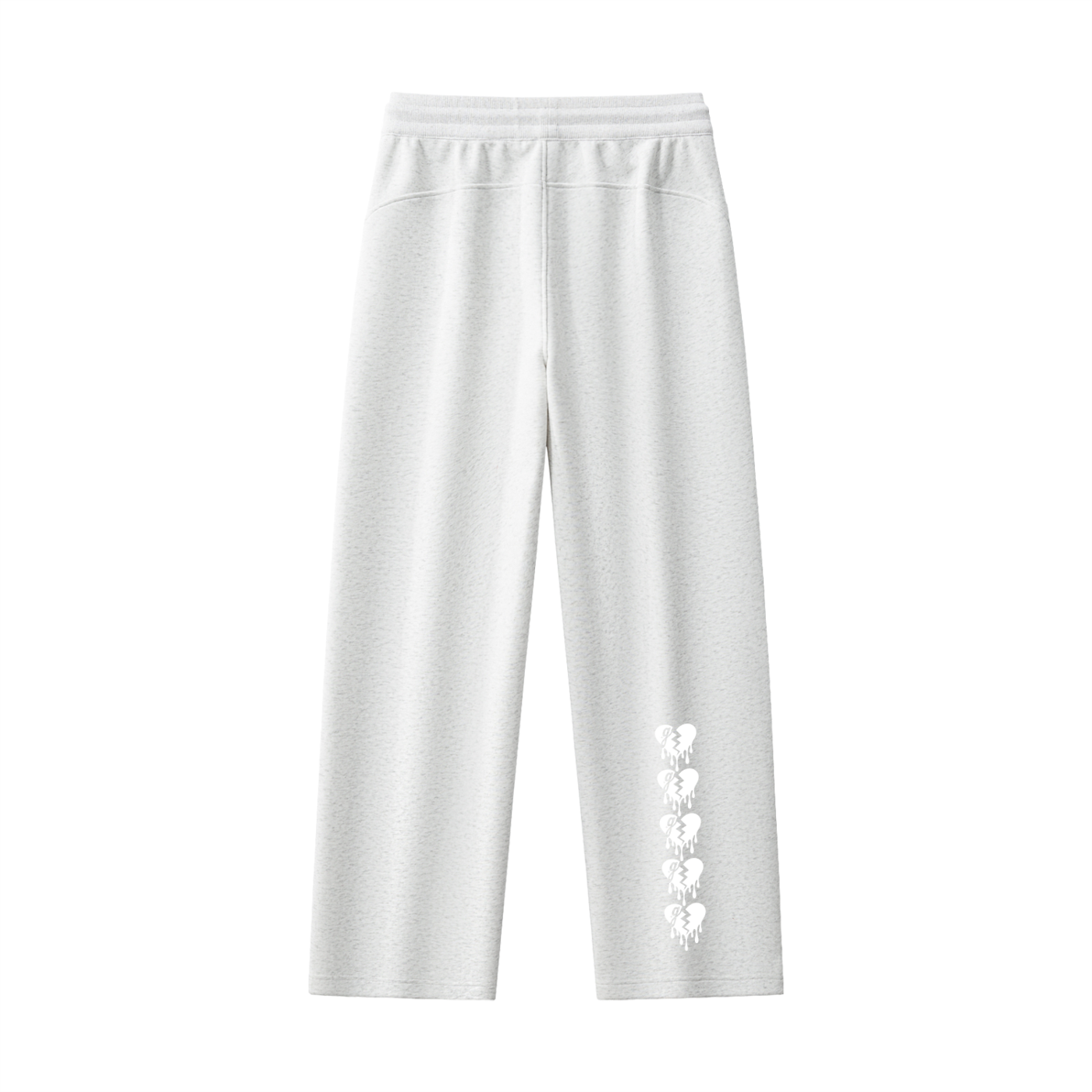 💅🏻'GIRLY POP GANG' STRAIGHT LEG SWEATPANTS (fem sizing)