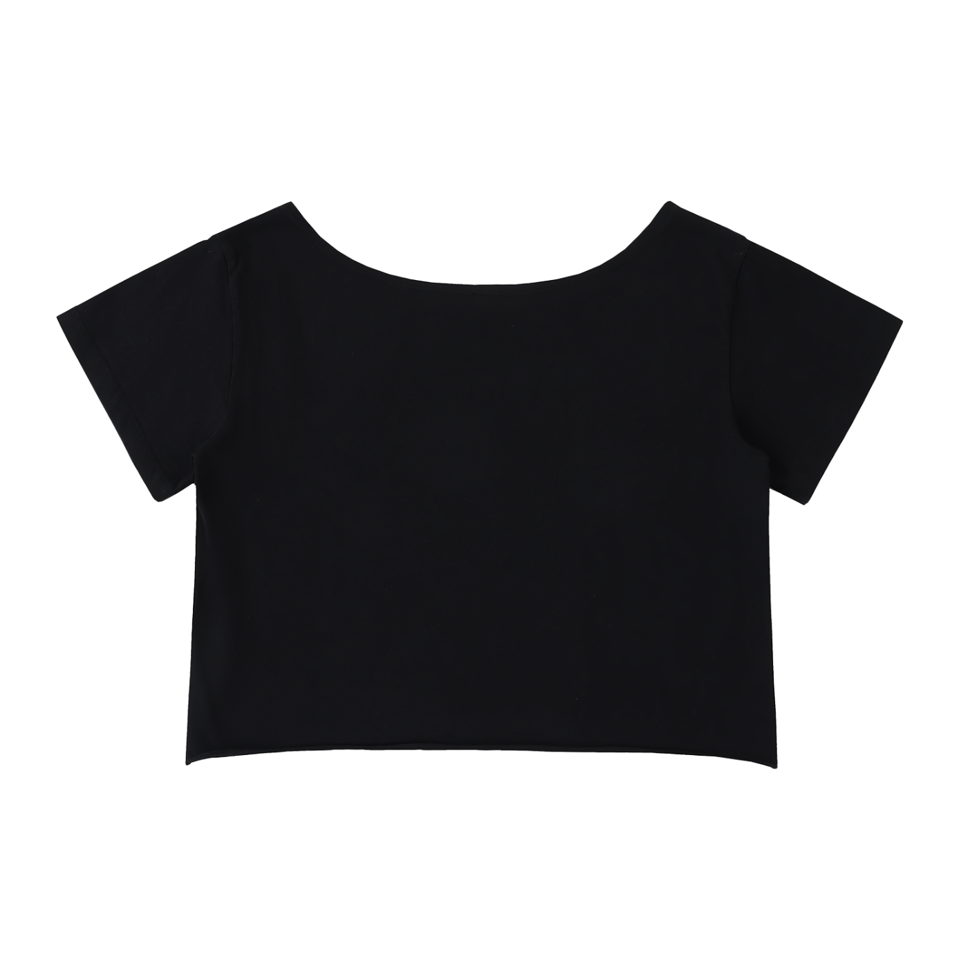 😽'KITTY LOVE' OFF THE SHOULDER CROP TOP (fem sizing)