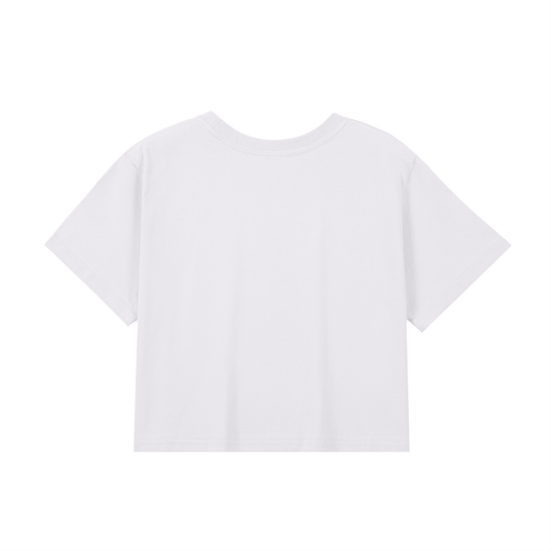 'ANGEL BABY' LOOSE CROP TEE (fem sizing)