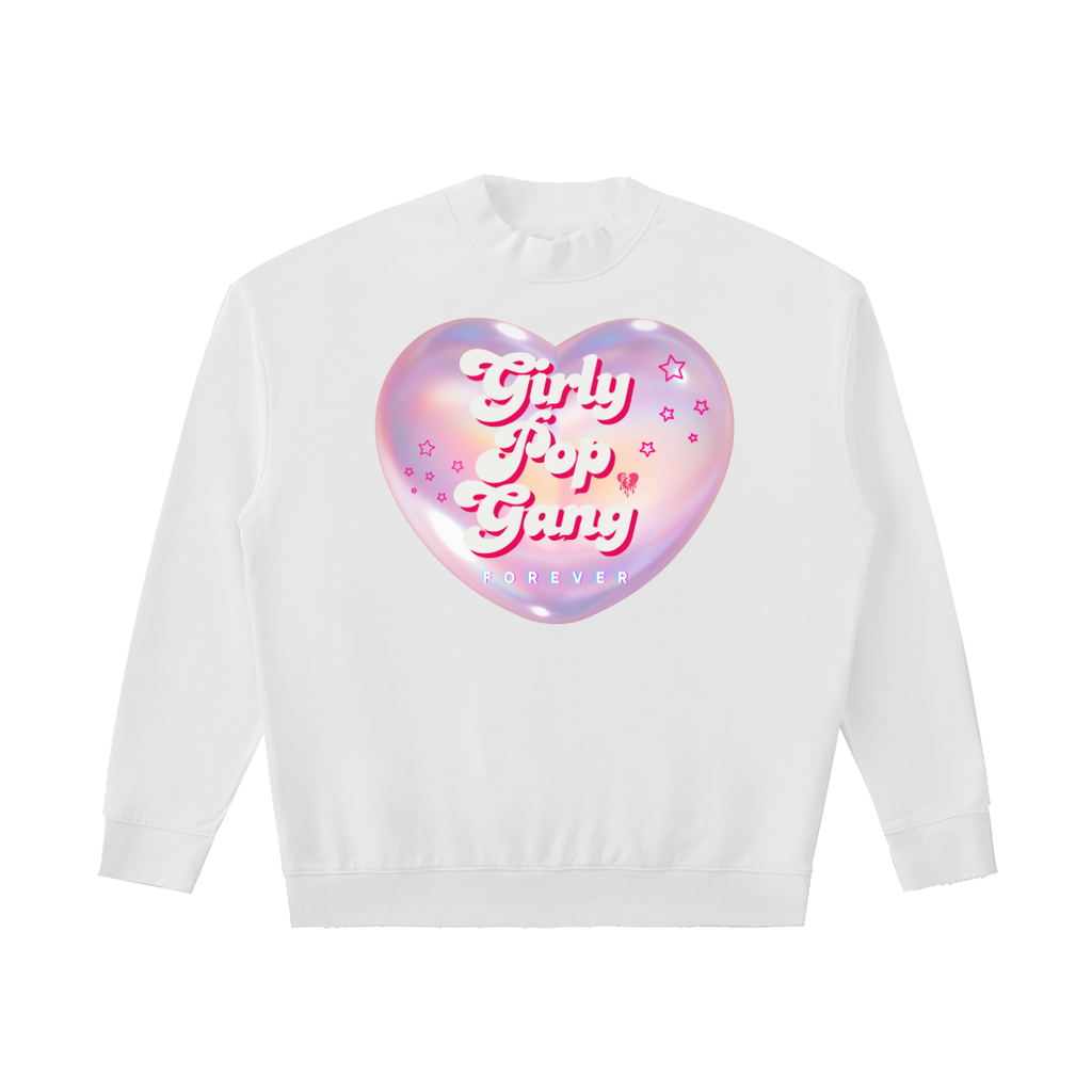 💅🏻 'GIRLY POP GANG' OVERSIZED ACID WASH SWEATER (fem sizing)