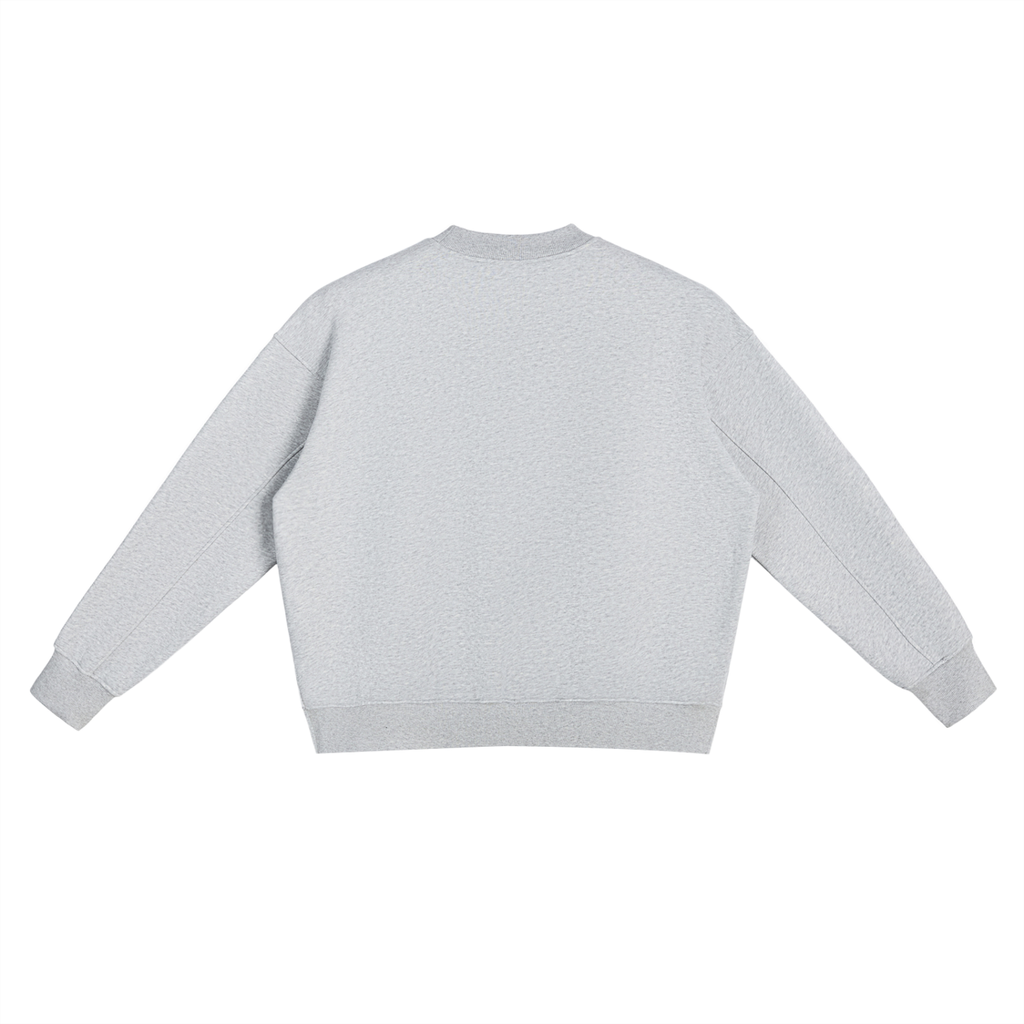 'GOD IS A WOMAN 🥀' SIDE SLIT CREWNECK SWEATER (masc sizing)