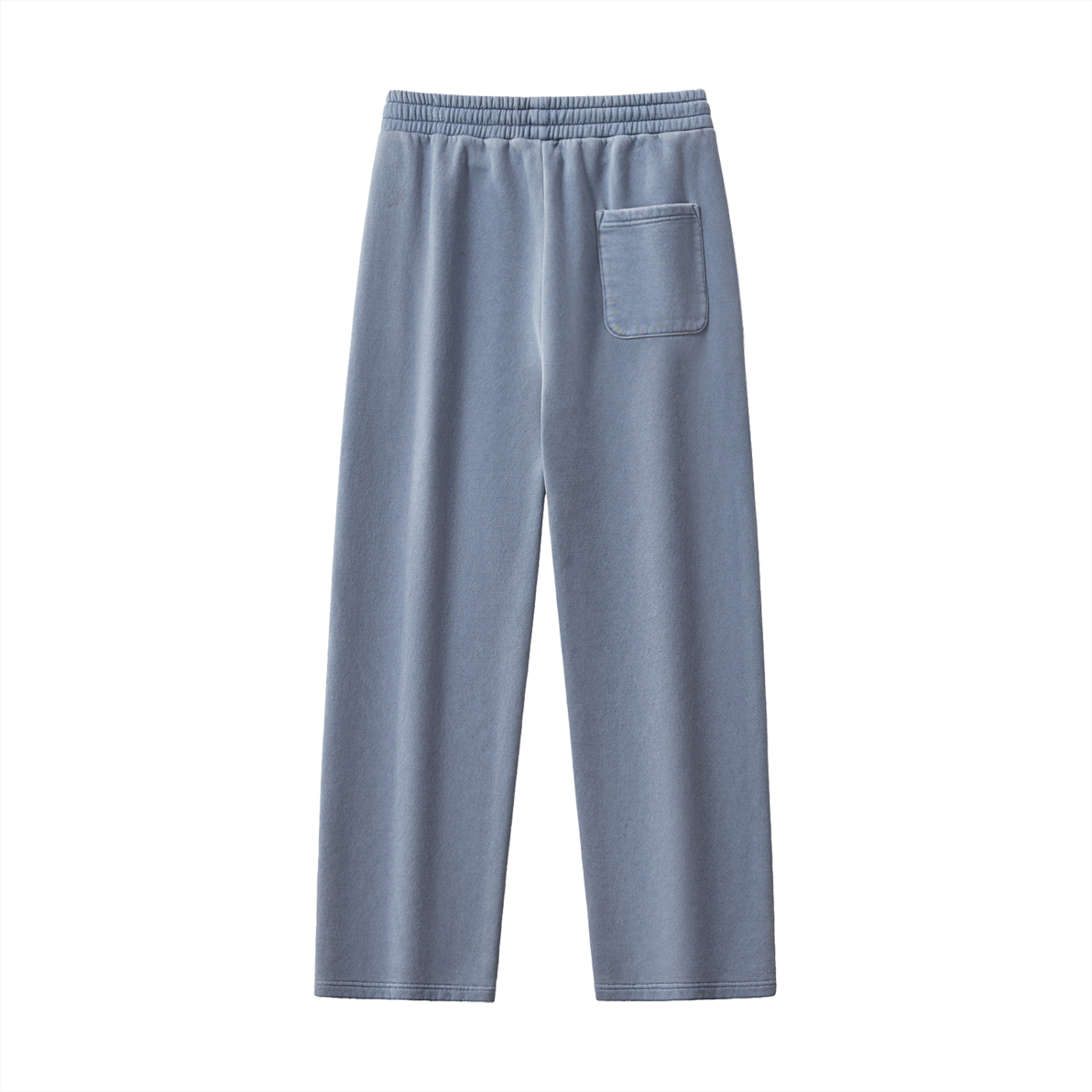 'DELULU // I♥️FEMINISTS' FRAYED SWEATPANTS (masc sizing)