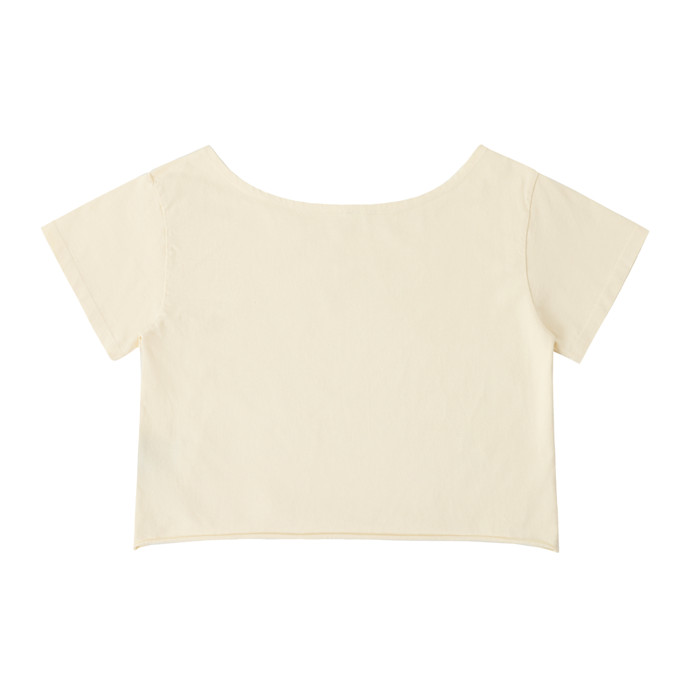 😽'KITTY LOVE' OFF THE SHOULDER CROP TOP (fem sizing)