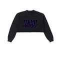 'MAIN CHAR ENERGY!' CUTOFF CROP SWEATSHIRT (fem sizing)