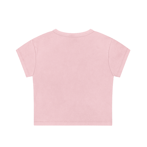 '800-FEM RAGE' BABY CROP TEE (fem sizing)