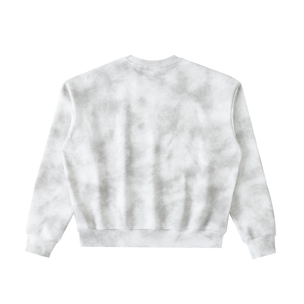 'BAMBOOZLED ☎️' DIRTY WASHED BOXY SWEATSHIRT (masc sizing)