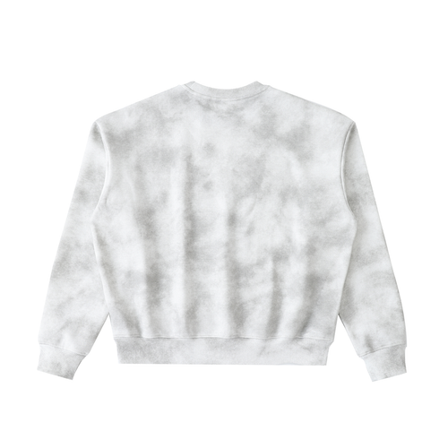 'BAMBOOZLED ☎️' DIRTY WASHED BOXY SWEATSHIRT (masc sizing)