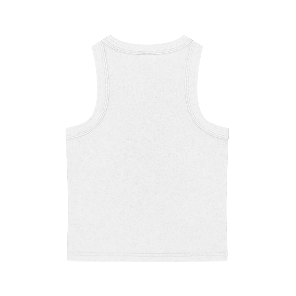 'FEMME RAGE 💗' CROP TANK (fem sizing)