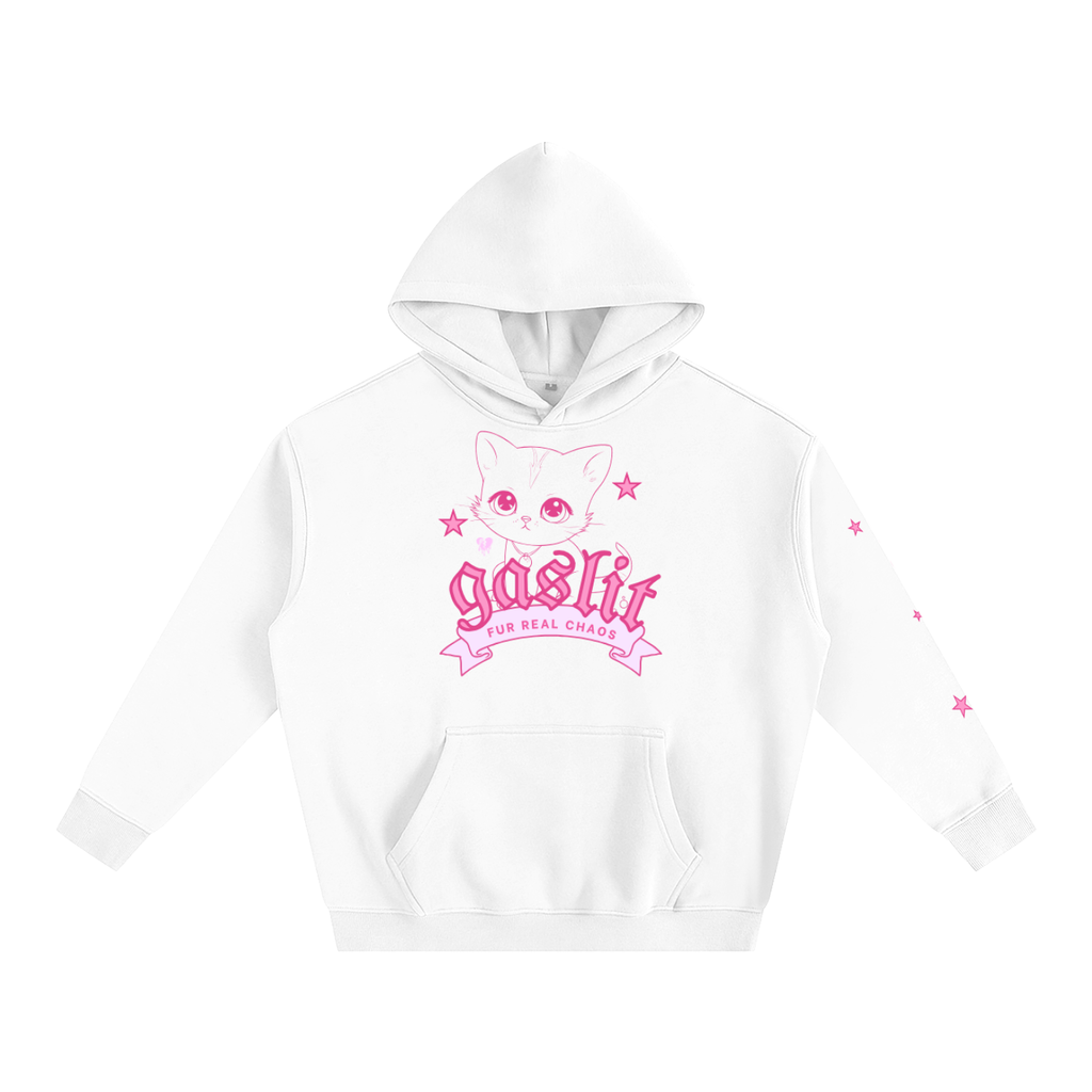 😽 'FUR REAL CHAOS' 😽 HOODIE (masc sizing)