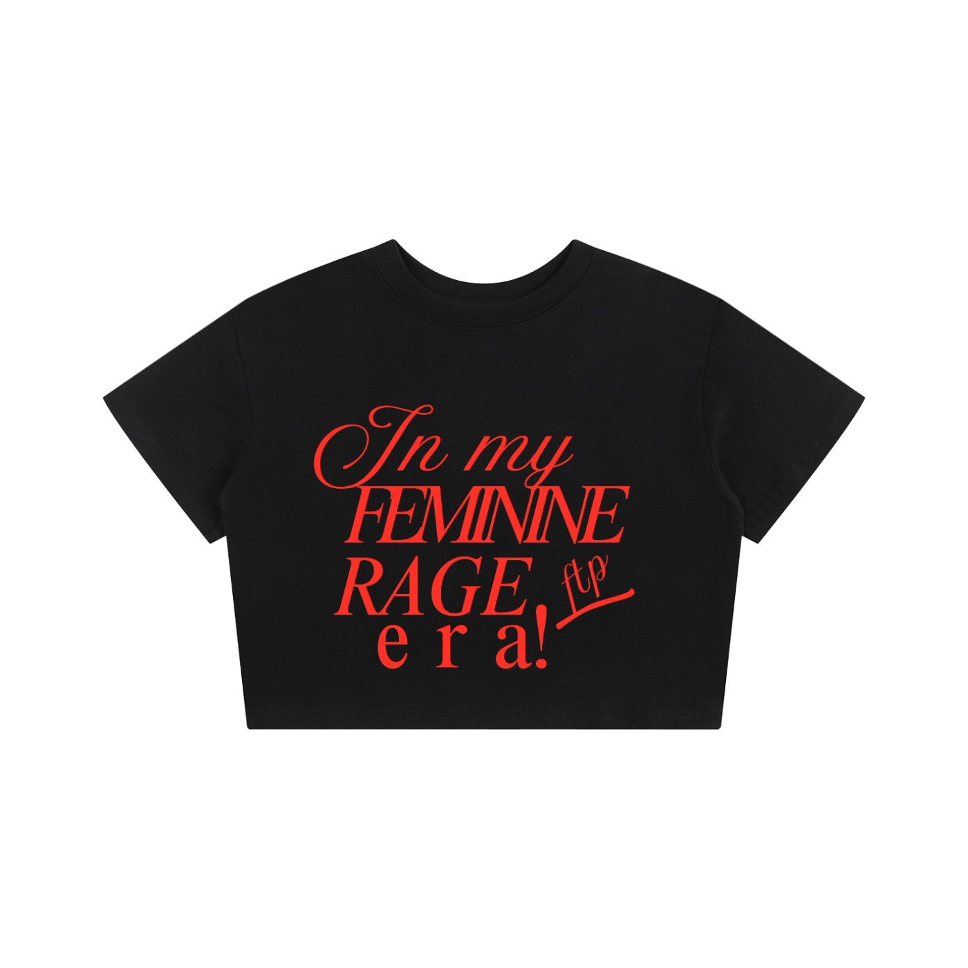 Baby Tee Seamless T-Shirt - 200 GSM