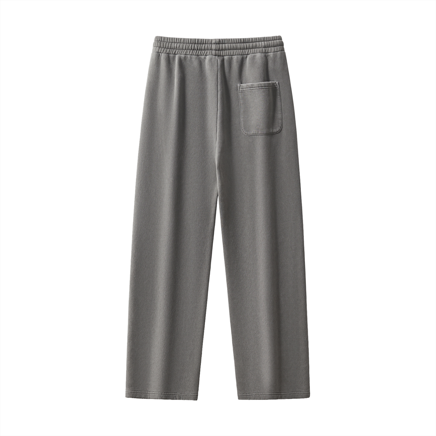 'DELULU // I♥️FEMINISTS' FRAYED SWEATPANTS (masc sizing)