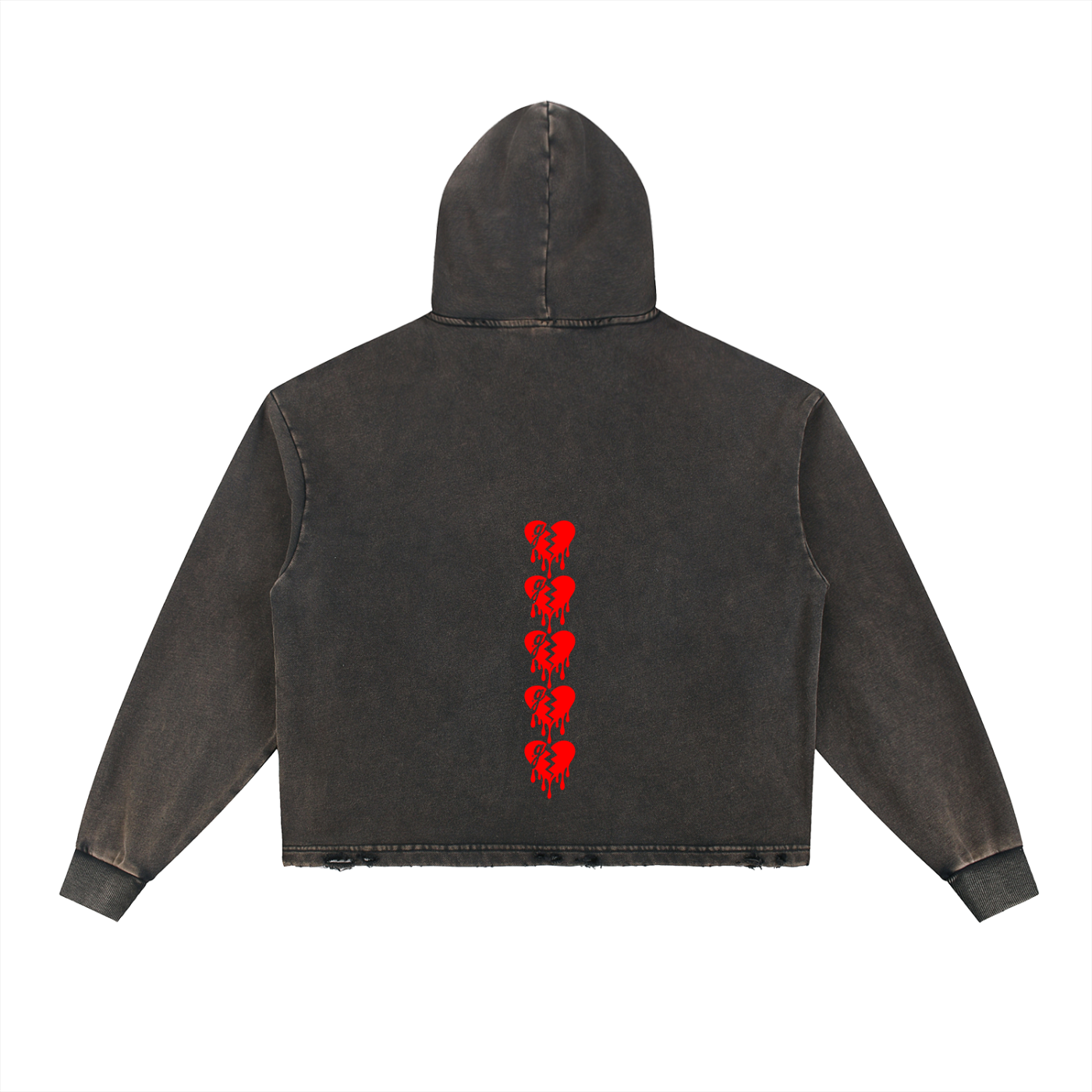 🧨'SMOKES KILL'🧨 VINTAGE BOXY HOODIE (masc sizing)