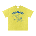 ✌️'CLUB DELULU'✌️ OVERSIZED FADED TEE (masc sizing)