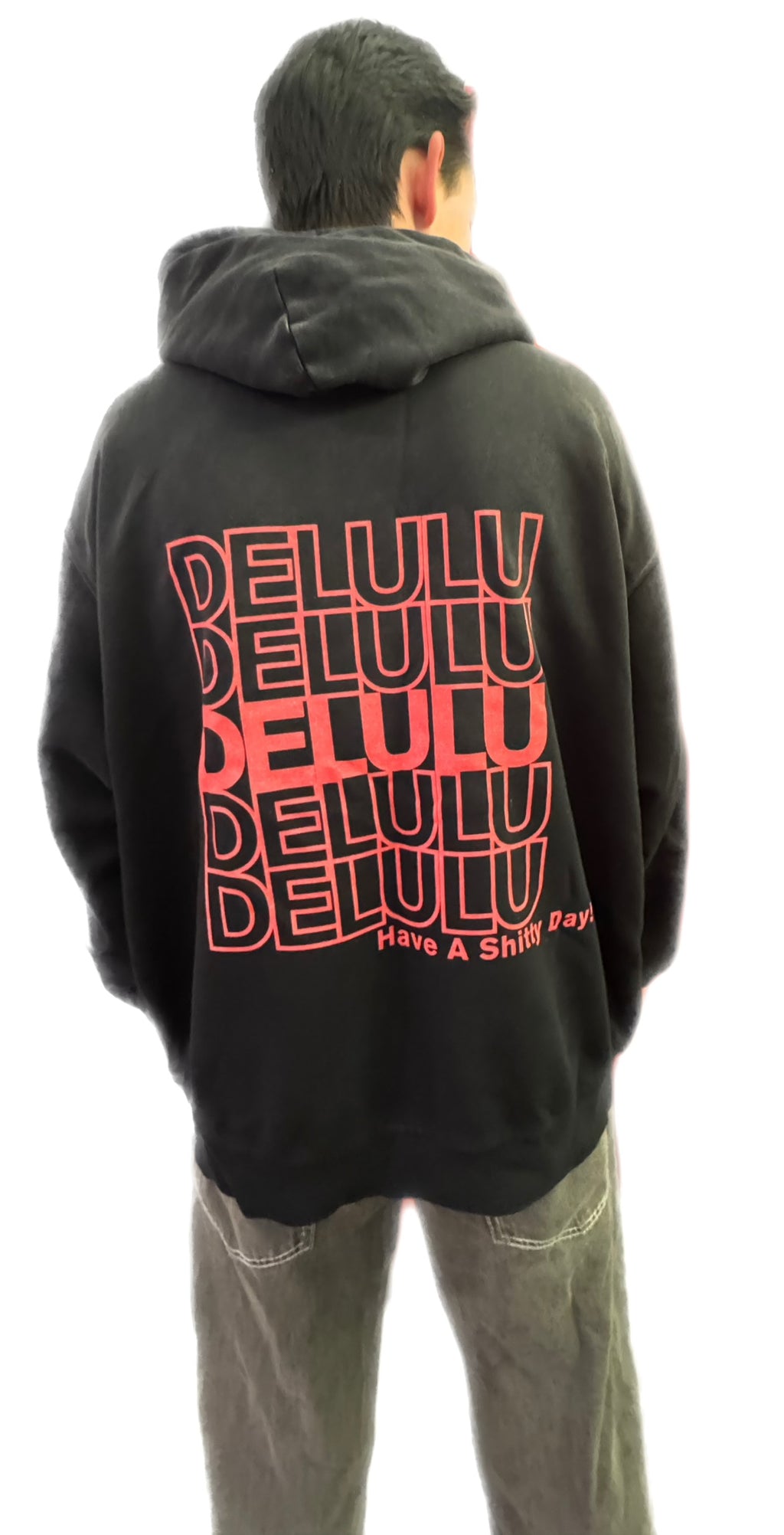 'GASLIT' FADED OVERSIZED HOODIE (masc sizing)