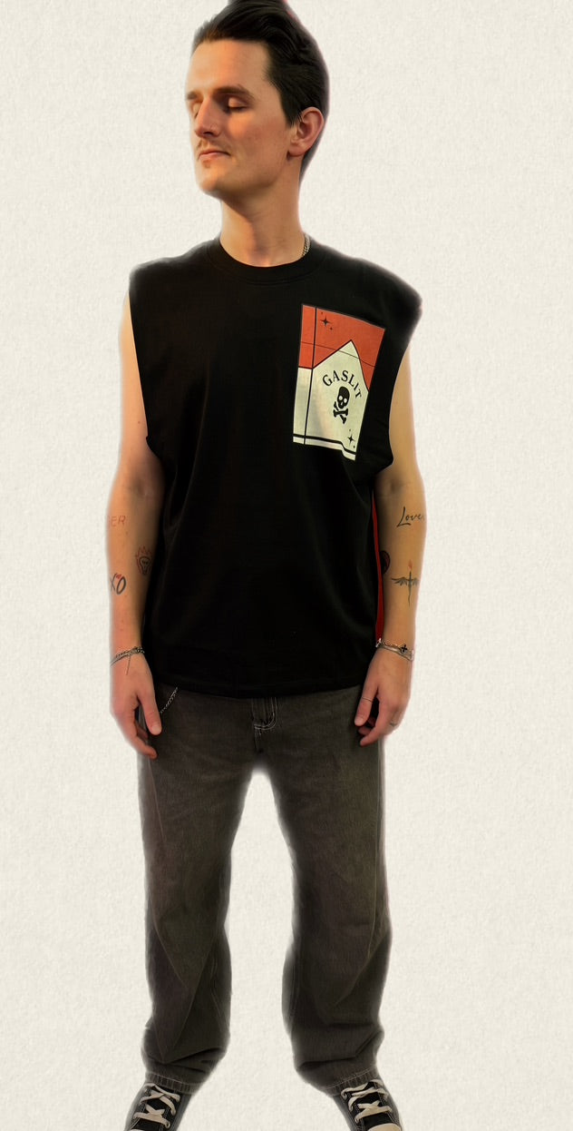 🧨 'SMOKES KILL' RAW EDGE MUSCLE TANK 🧨 (masc sizing)