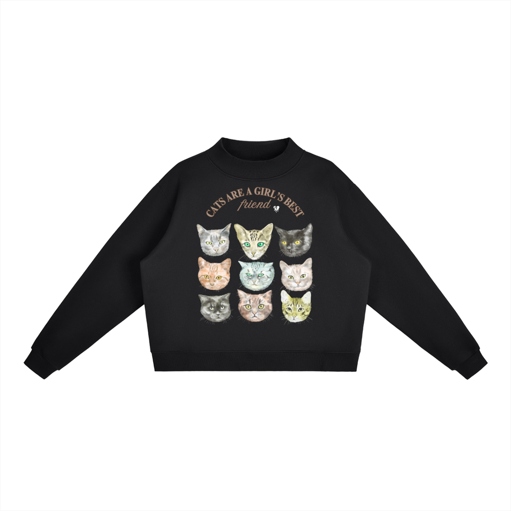 🐱'KITTY KITTY' 🐱 CREW NECK SWEATER (fem sizing)