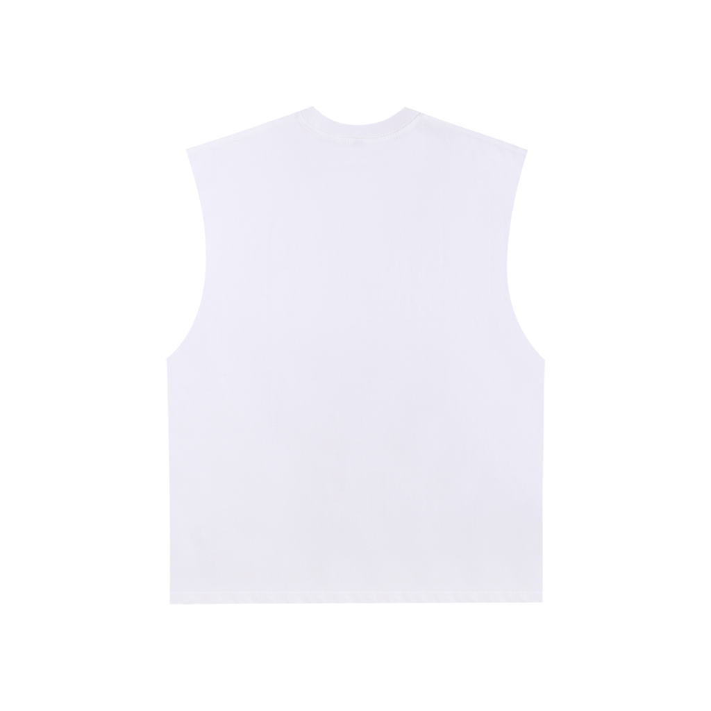 🐱 'KITTY KITTY' RAW EDGE MUSCLE TANK 🐱 (masc sizing)