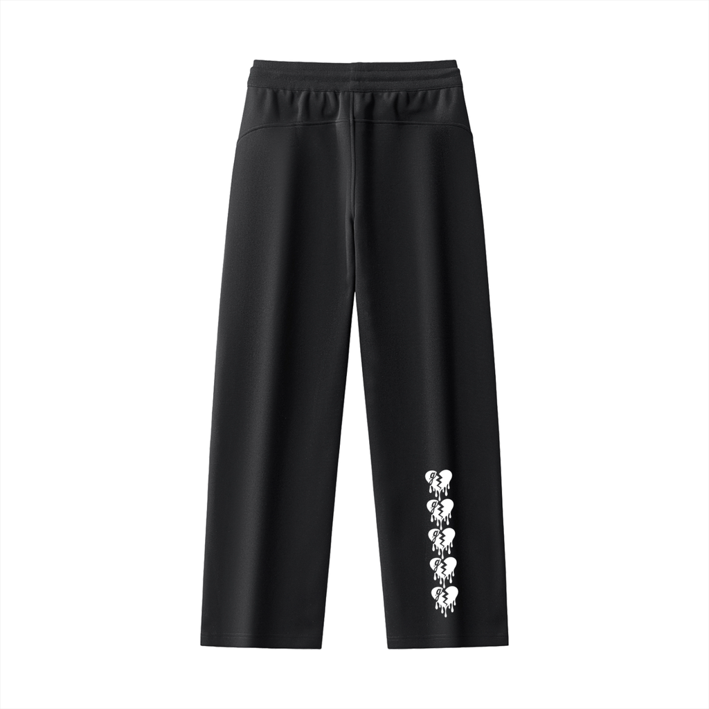 💅🏻'GIRLY POP GANG' STRAIGHT LEG SWEATPANTS (fem sizing)