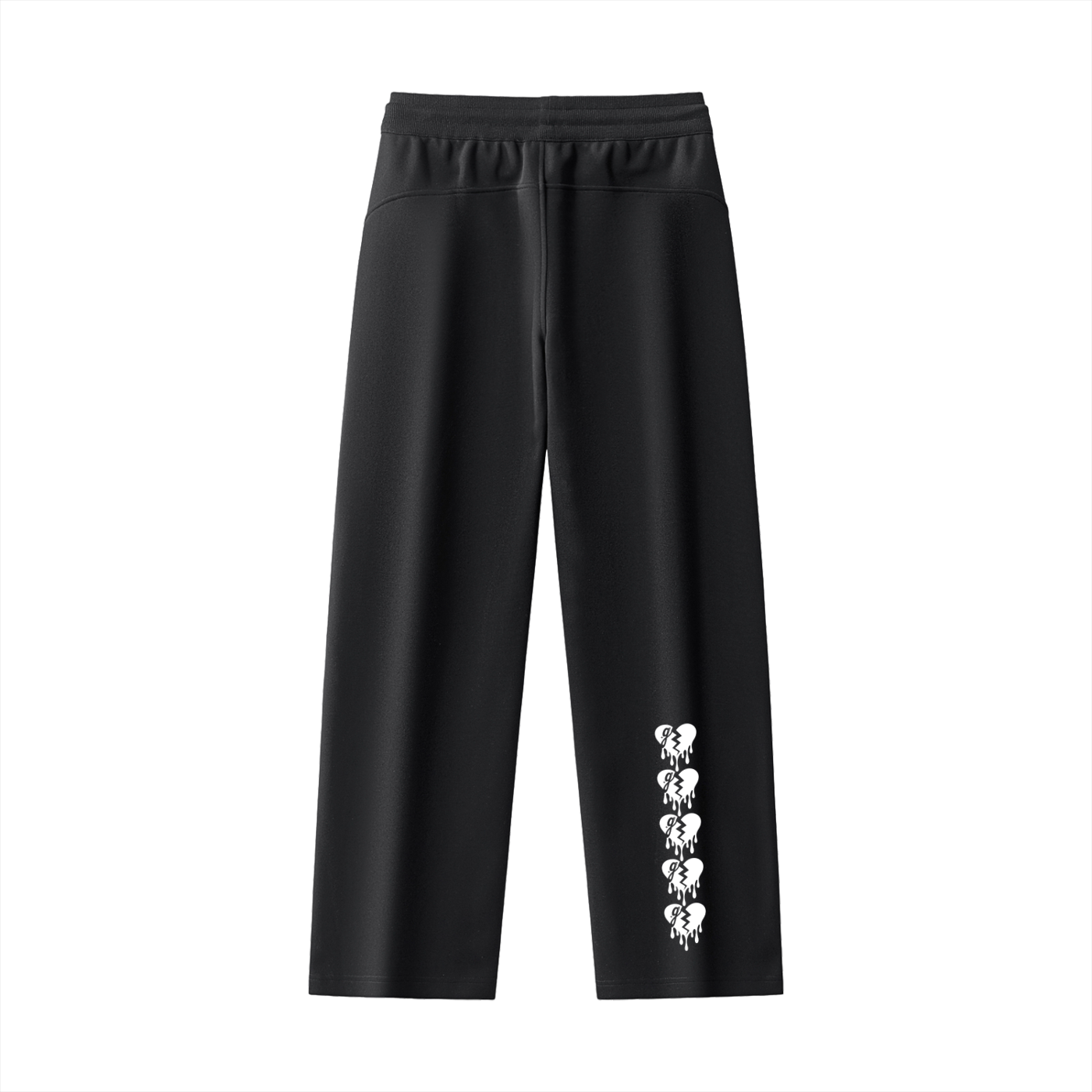 💅🏻'GIRLY POP GANG' STRAIGHT LEG SWEATPANTS (fem sizing)