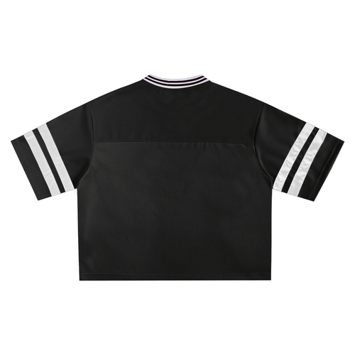 'F-CK THE PAT 🐍' FOOTBALL JERSEY MESH TEE (masc sizing)