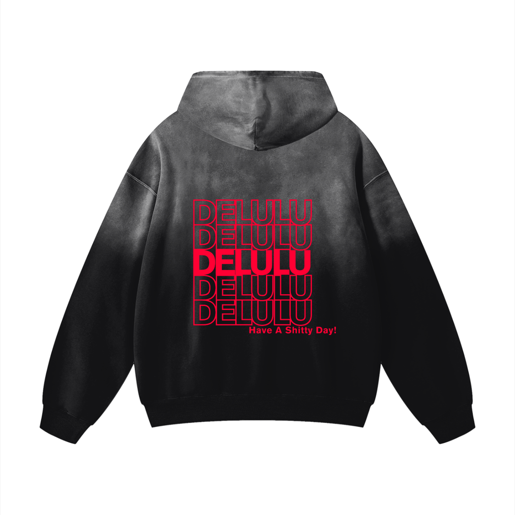 'GASLIT' FADED OVERSIZED HOODIE (masc sizing)