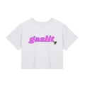 'GASLIT' LOOSE CROP TEE (fem sizing)
