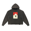 🧨'SMOKES KILL'🧨 VINTAGE BOXY HOODIE (masc sizing)